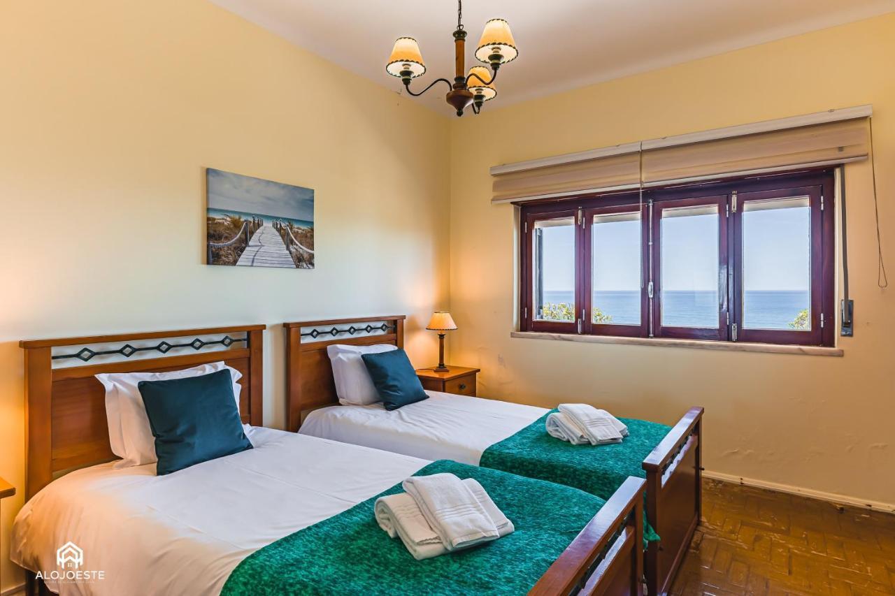 Casa A Beira Mar - Countryhouse With Ocean View Sao Pedro da Cadeira Ngoại thất bức ảnh