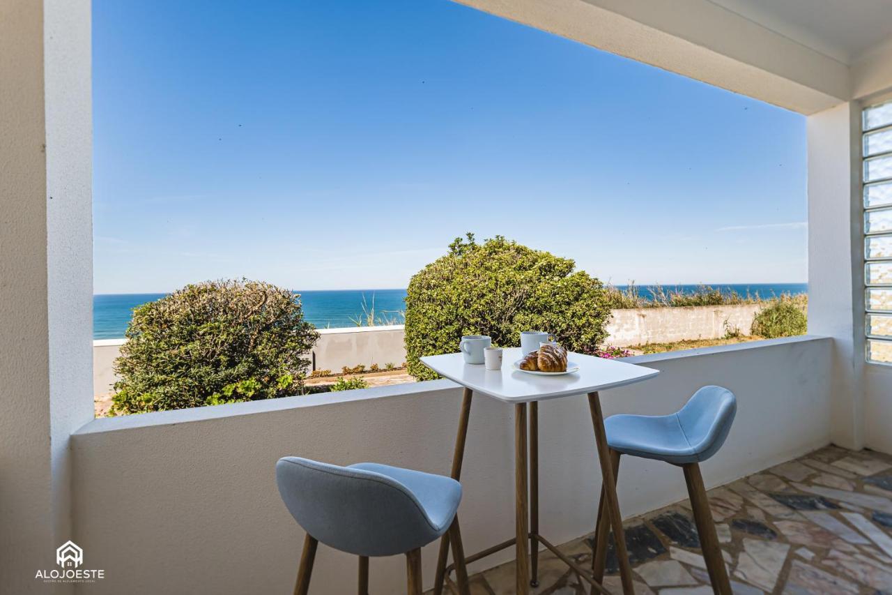 Casa A Beira Mar - Countryhouse With Ocean View Sao Pedro da Cadeira Ngoại thất bức ảnh