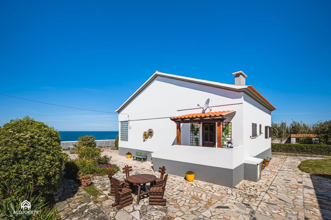 Casa A Beira Mar - Countryhouse With Ocean View Sao Pedro da Cadeira Ngoại thất bức ảnh