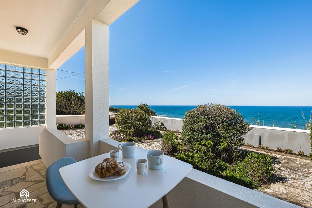Casa A Beira Mar - Countryhouse With Ocean View Sao Pedro da Cadeira Ngoại thất bức ảnh