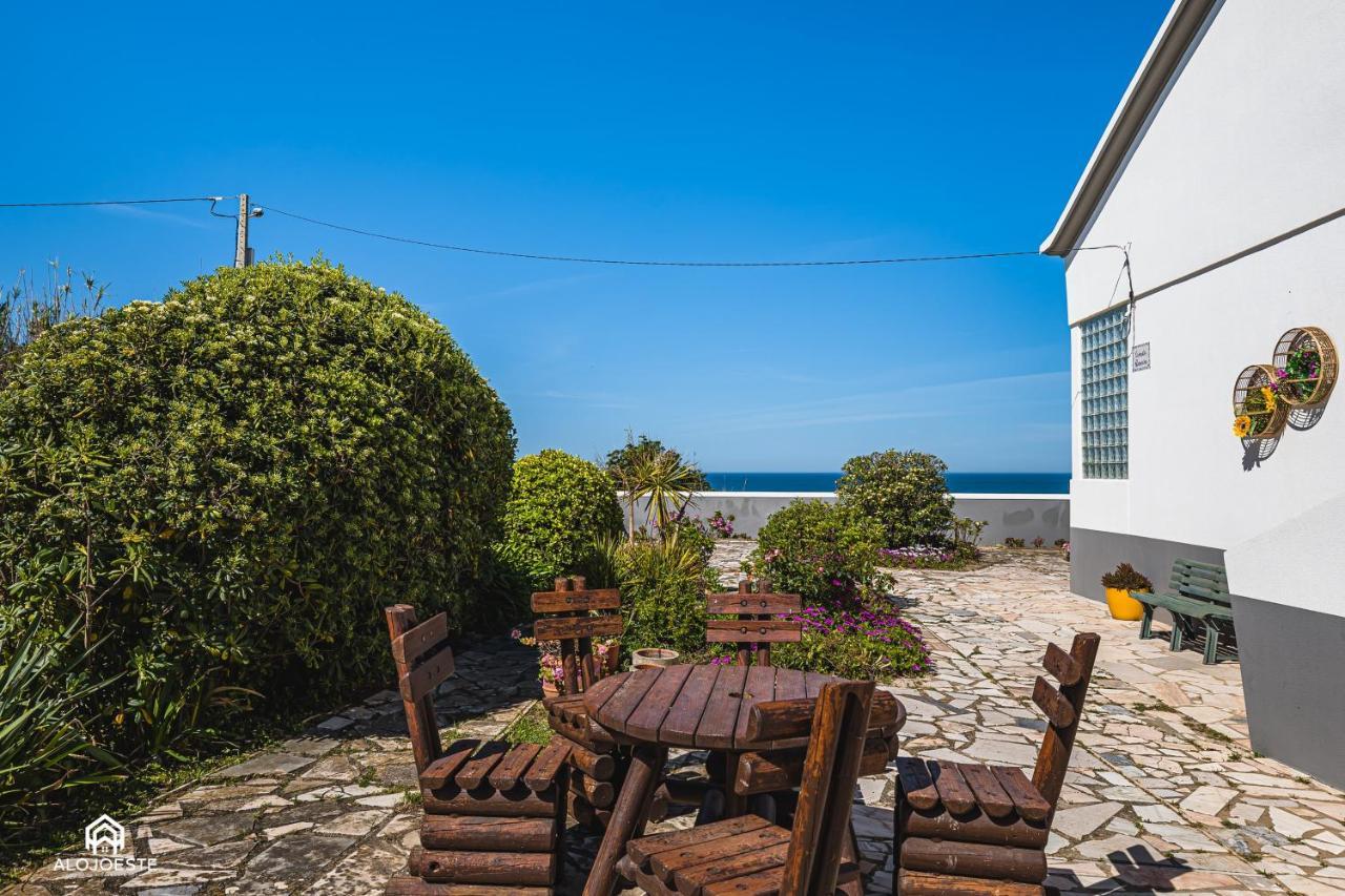 Casa A Beira Mar - Countryhouse With Ocean View Sao Pedro da Cadeira Ngoại thất bức ảnh