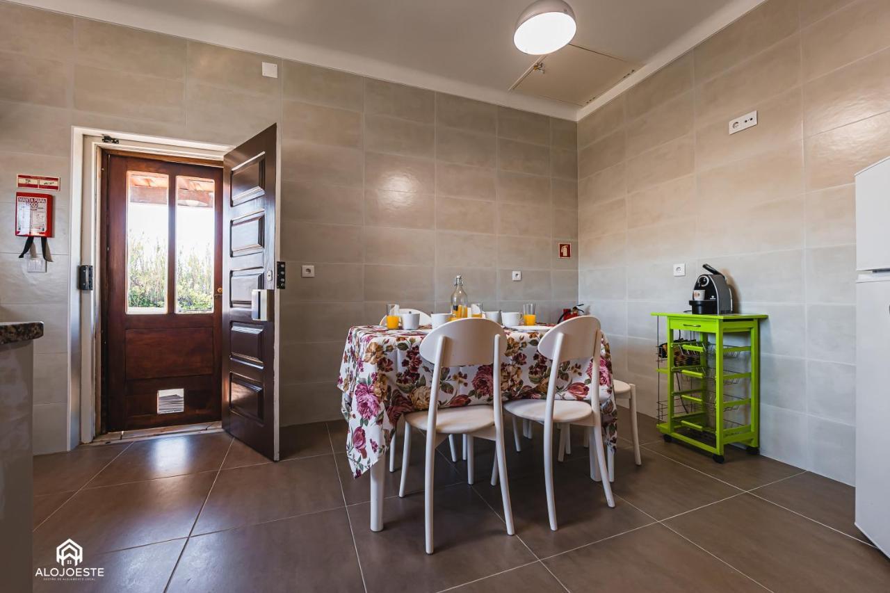 Casa A Beira Mar - Countryhouse With Ocean View Sao Pedro da Cadeira Ngoại thất bức ảnh