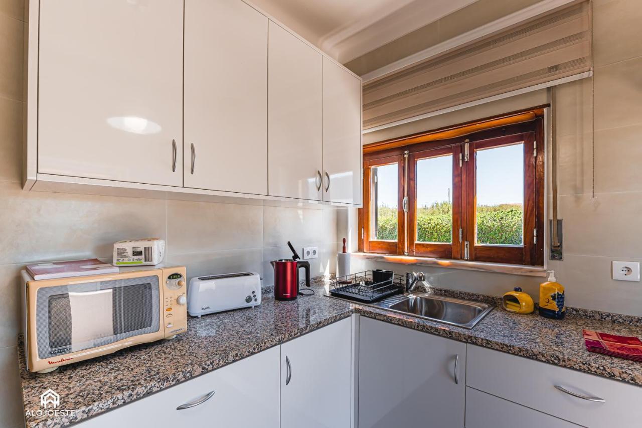 Casa A Beira Mar - Countryhouse With Ocean View Sao Pedro da Cadeira Ngoại thất bức ảnh